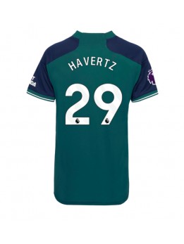 Arsenal Kai Havertz #29 Ausweichtrikot für Frauen 2023-24 Kurzarm